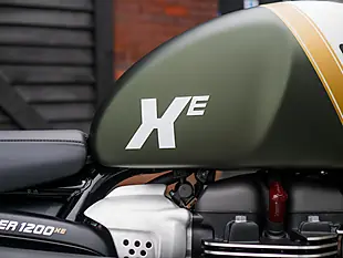 Used 2026 Triumph Scrambler 1200 Xe Silver Ice - Interior and Exterior details 12