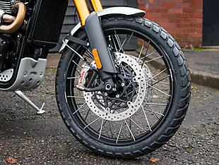 Used 2026 Triumph Scrambler 1200 Xe Silver Ice - Interior and Exterior details 3