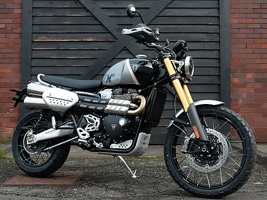 2026 Triumph Scrambler 1200 XE
