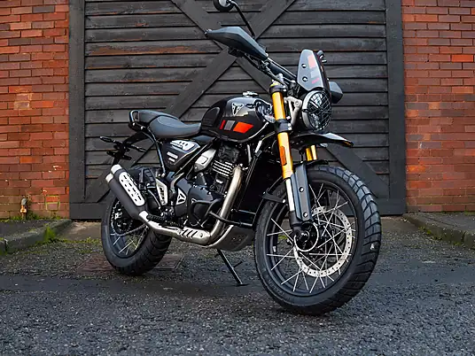 2026 Triumph Scrambler 400 XC