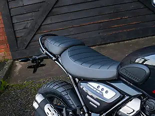 Used 2026 Triumph Scrambler 400 Xc Storm Grey - Interior and Exterior details 13