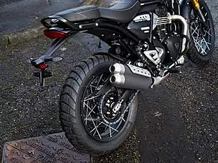Used 2026 Triumph Scrambler 400 Xc Storm Grey - Interior and Exterior details 19