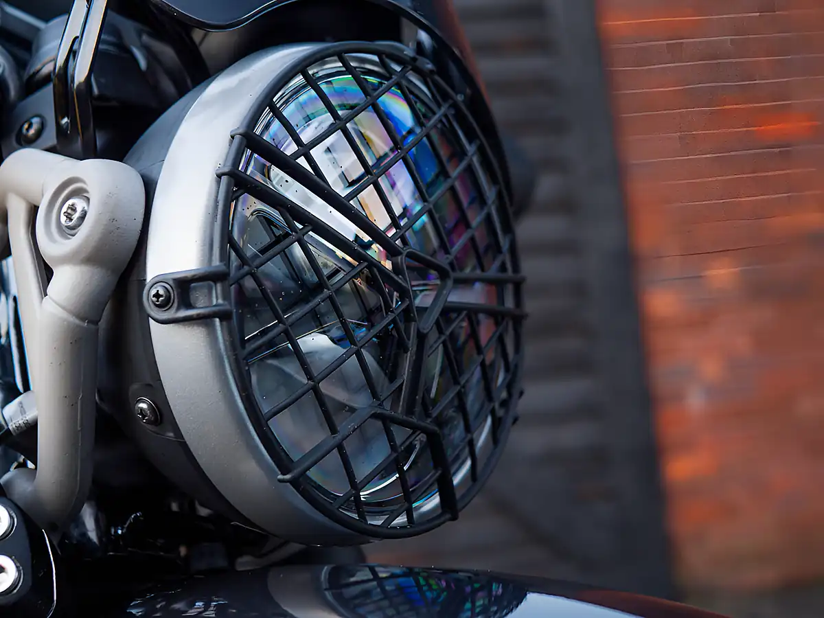 Used 2026 Triumph Scrambler 400 Xc Storm Grey - Interior and Exterior details 7
