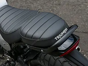 Used 2026 Triumph Scrambler 400 Xc Vanilla White - Interior and Exterior details 18