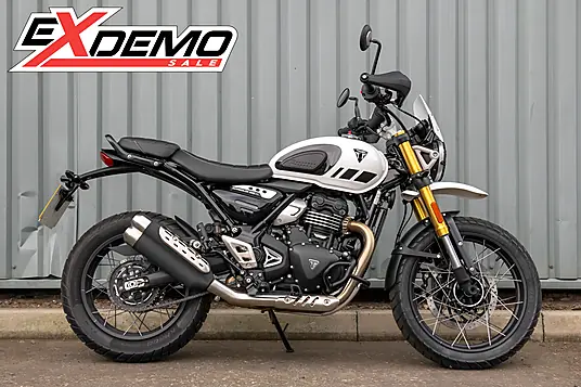 2026 Triumph Scrambler 400 XC