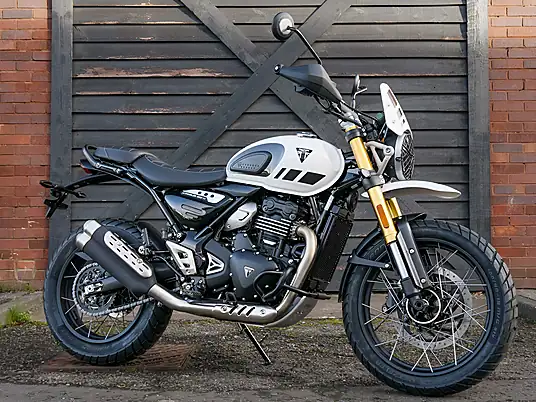 2026 Triumph Scrambler 400 XC