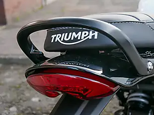 Used 2026 Triumph Scrambler 400 Xc Vanilla White - Interior and Exterior details 19