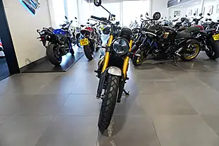Used 2026 Triumph Scrambler 900 Matt Khaki Green/ Black - Interior and Exterior details 3