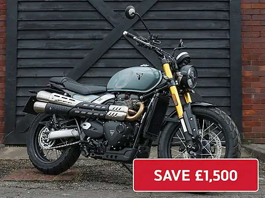 2026 Triumph Scrambler 900