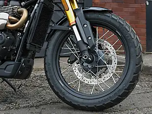 Used 2026 Triumph Scrambler 900 Urban Grey - Interior and Exterior details 10