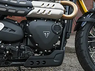 Used 2026 Triumph Scrambler 900 Urban Grey - Interior and Exterior details 12