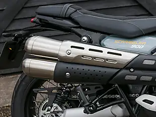 Used 2026 Triumph Scrambler 900 Urban Grey - Interior and Exterior details 16