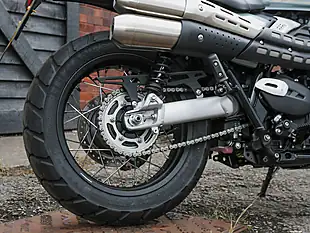 Used 2026 Triumph Scrambler 900 Urban Grey - Interior and Exterior details 18