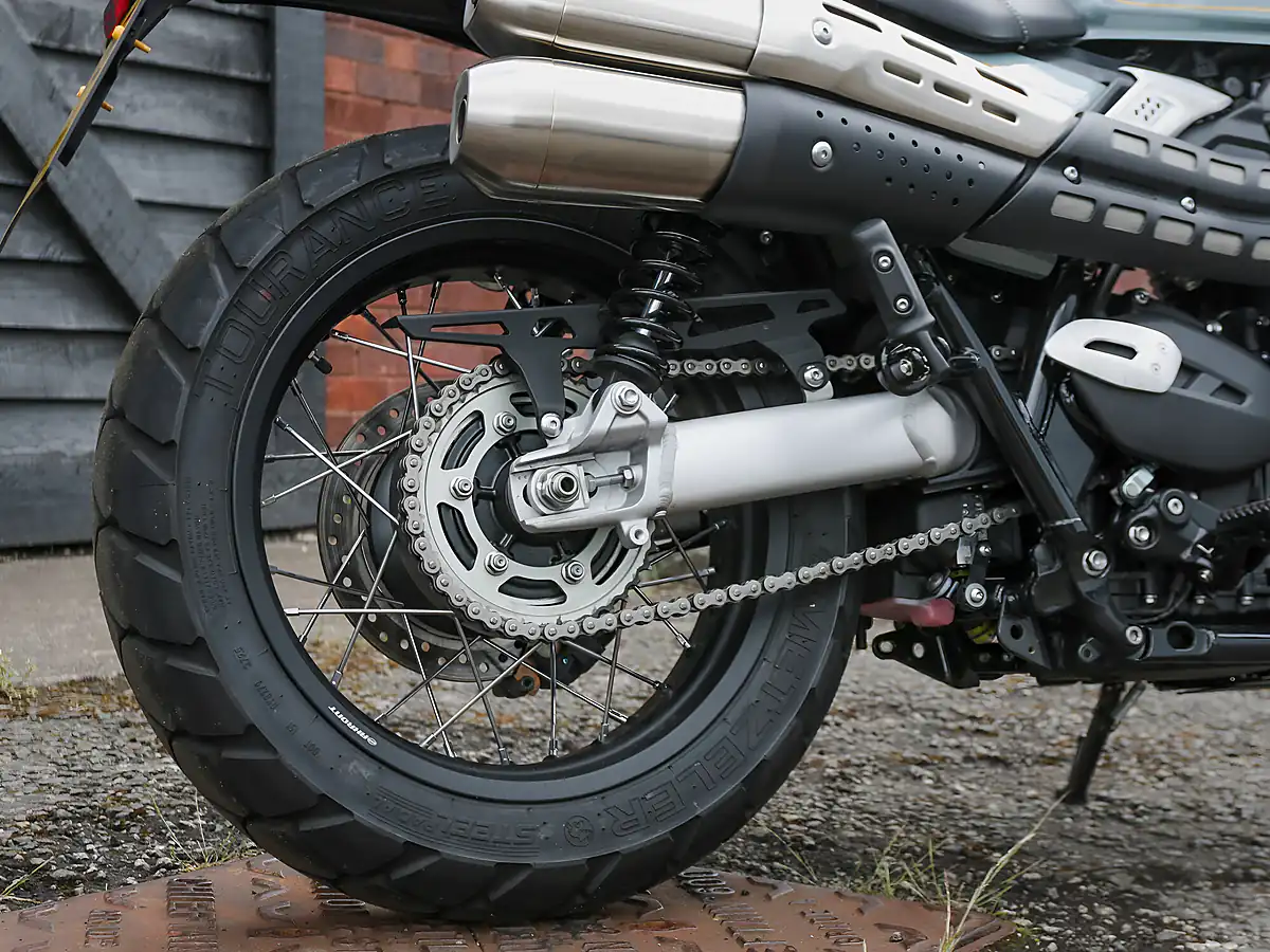 Used 2026 Triumph Scrambler 900 Urban Grey - Interior and Exterior details 18