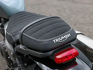 Used 2026 Triumph Scrambler 900 Urban Grey - Interior and Exterior details 20