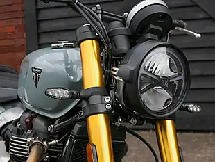 Used 2026 Triumph Scrambler 900 Urban Grey - Interior and Exterior details 6
