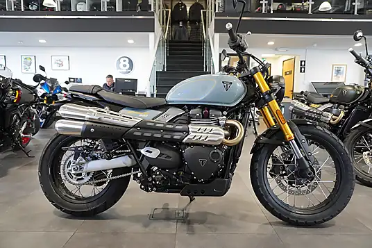 2026 Triumph Scrambler 900