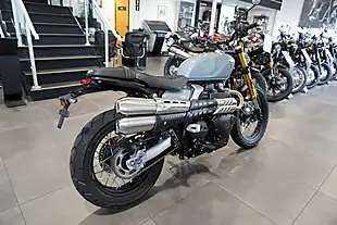 Used 2026 Triumph Scrambler 900 Urban Grey - Interior and Exterior details 5