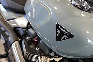 Used 2026 Triumph Scrambler 900 Urban Grey - Interior and Exterior details 9