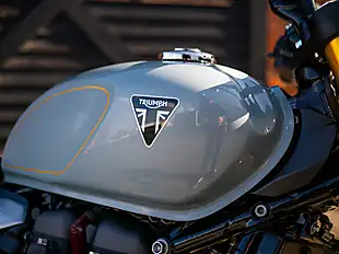 Used 2026 Triumph Scrambler Modern Classics Urban Grey - Interior and Exterior details 11