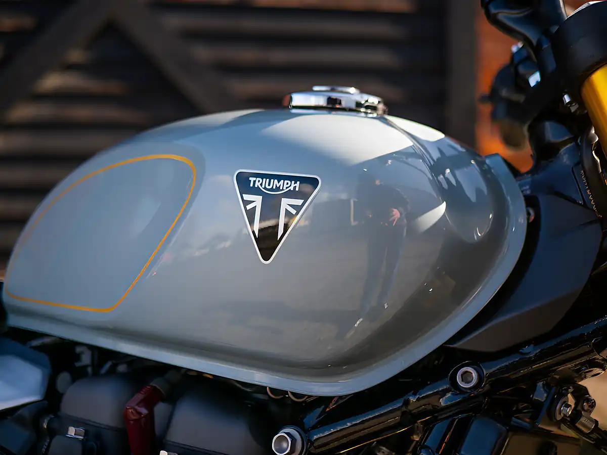 Used 2026 Triumph Scrambler Modern Classics Urban Grey - Interior and Exterior details 11