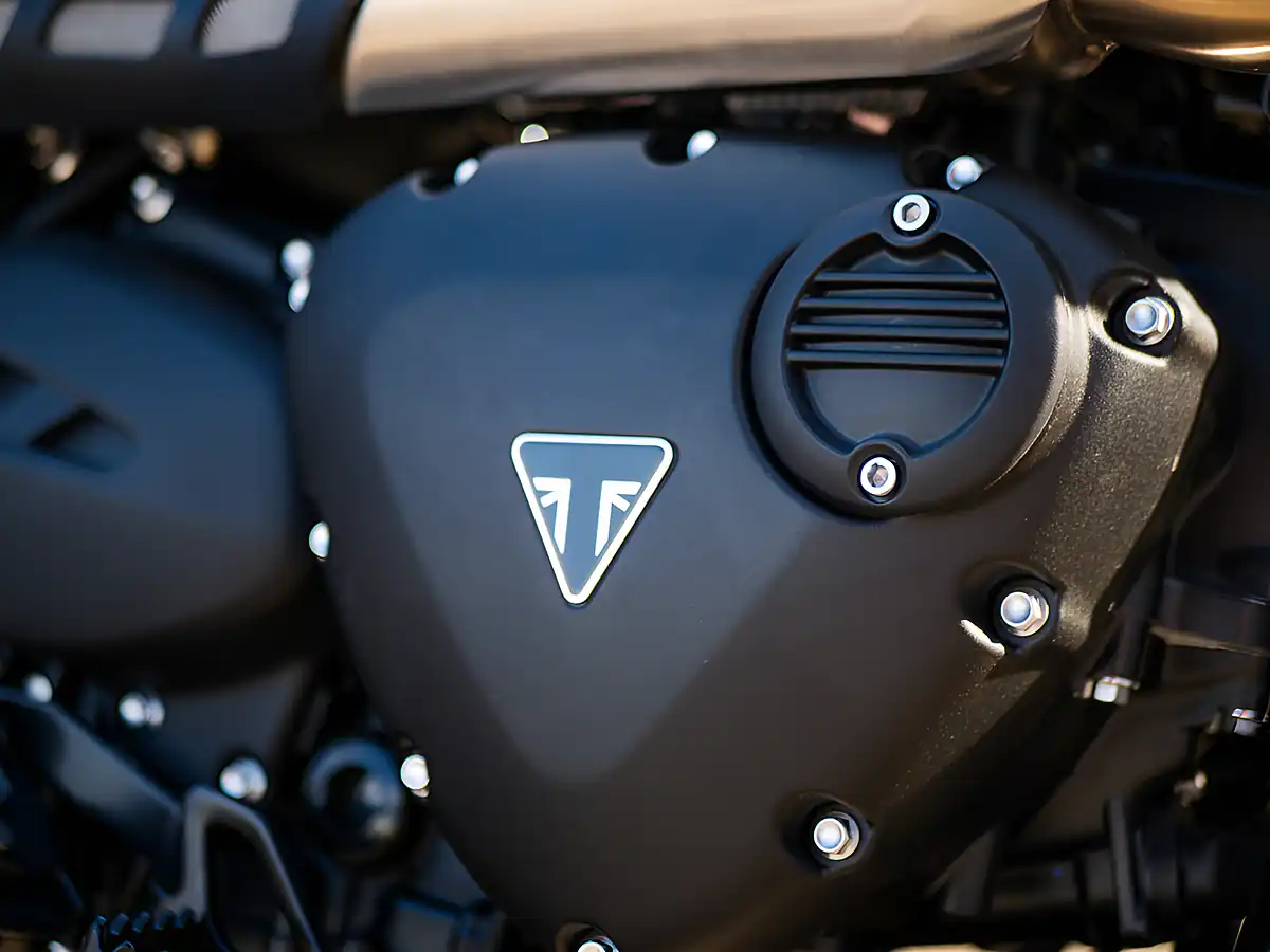 Used 2026 Triumph Scrambler Modern Classics Urban Grey - Interior and Exterior details 13