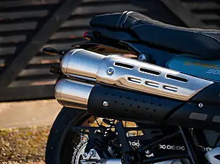 Used 2026 Triumph Scrambler Modern Classics Urban Grey - Interior and Exterior details 19
