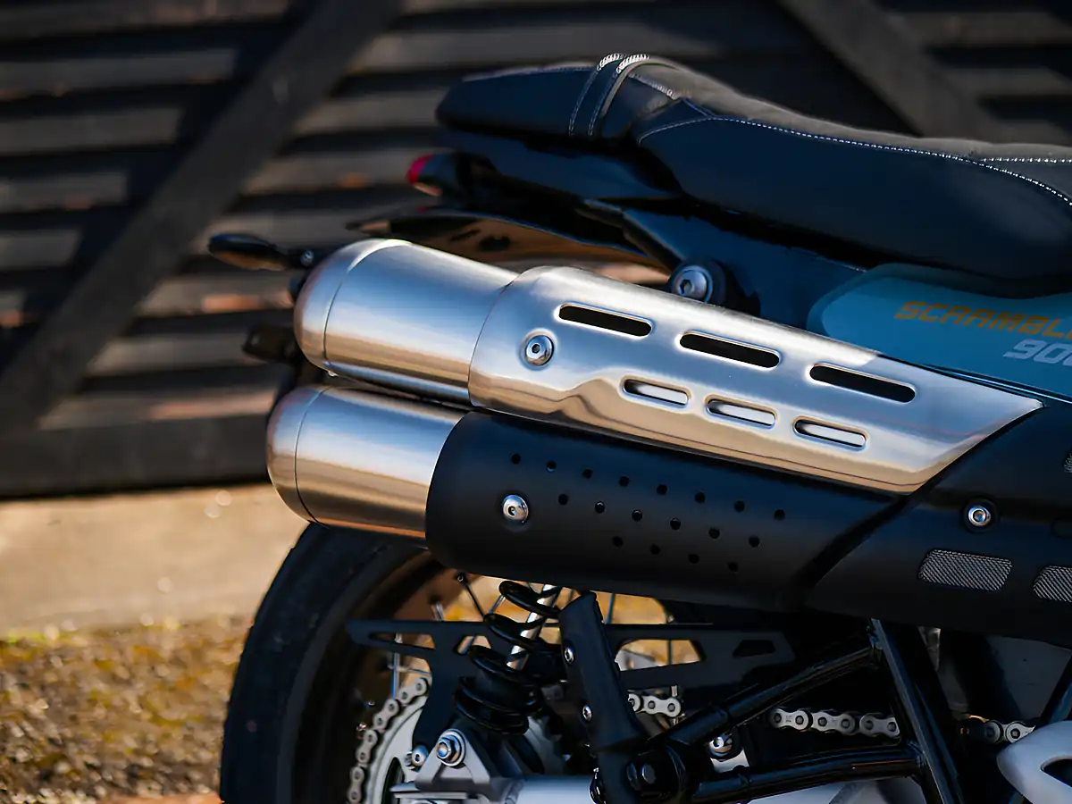 Used 2026 Triumph Scrambler Modern Classics Urban Grey - Interior and Exterior details 19