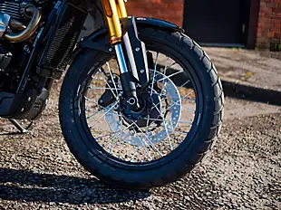 Used 2026 Triumph Scrambler Modern Classics Urban Grey - Interior and Exterior details 3