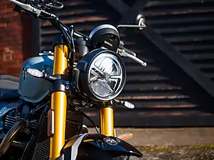 Used 2026 Triumph Scrambler Modern Classics Urban Grey - Interior and Exterior details 5