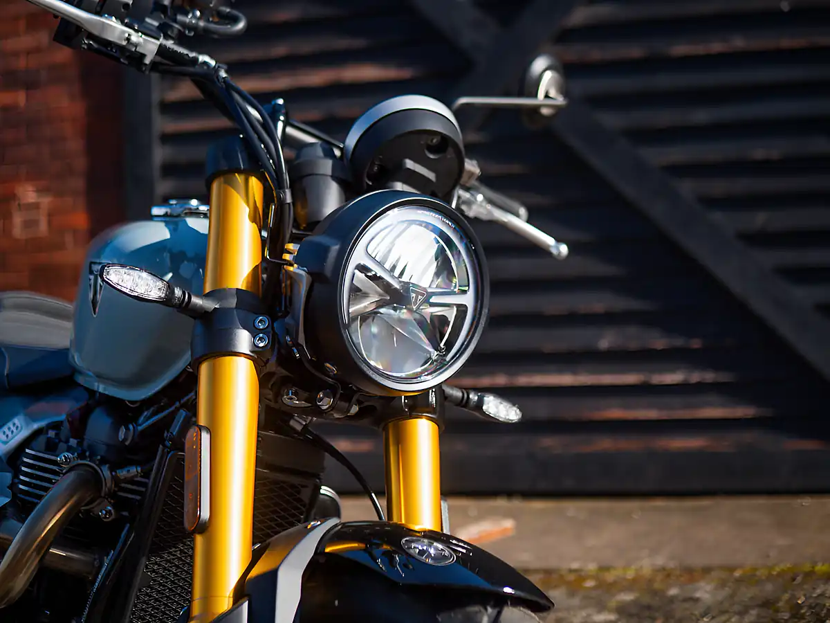 Used 2026 Triumph Scrambler Modern Classics Urban Grey - Interior and Exterior details 5