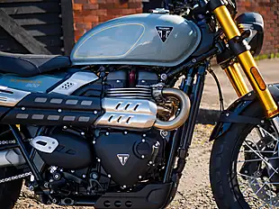 Used 2026 Triumph Scrambler Modern Classics Urban Grey - Interior and Exterior details 9