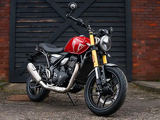 2026 Triumph Speed 400 TR-Series