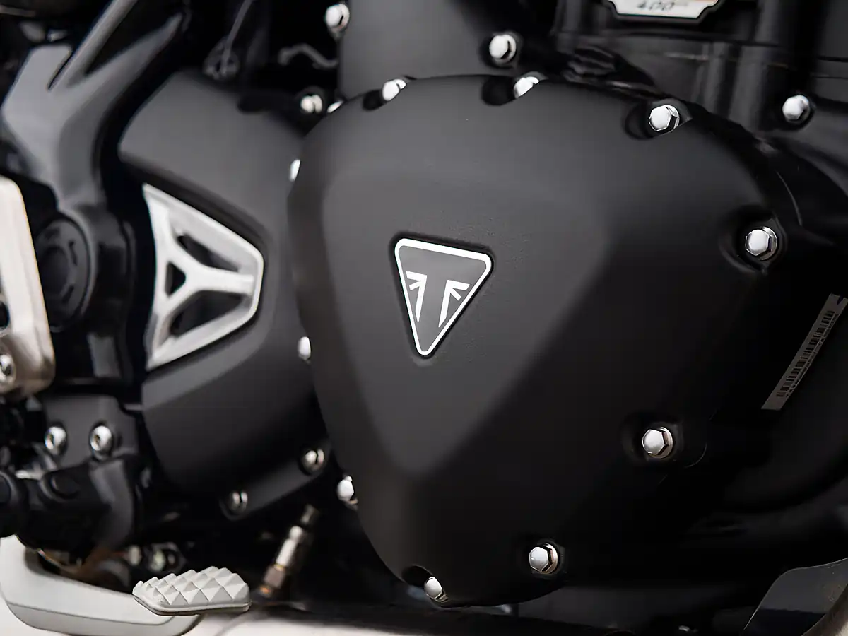 Used 2026 Triumph Speed 400 Lava Red Gloss / Storm Grey - Interior and Exterior details 11