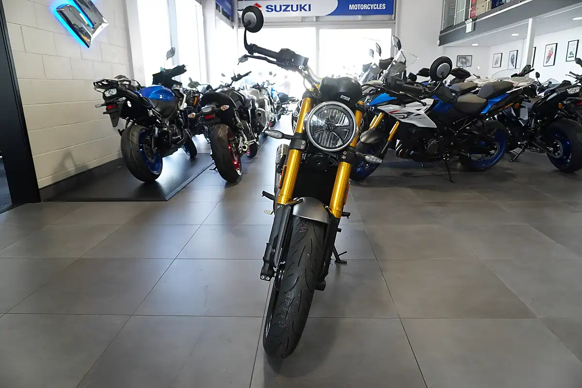 Used 2026 Triumph Speed 400 Phantom Black - Interior and Exterior details 3