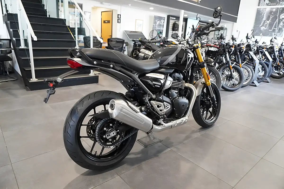 Used 2026 Triumph Speed 400 Phantom Black - Interior and Exterior details 5