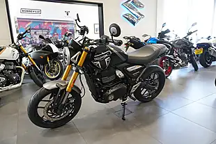 Used 2026 Triumph Speed 400 Phantom Black - Interior and Exterior details 6