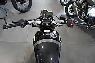 Used 2026 Triumph Speed 400 Phantom Black - Interior and Exterior details 7