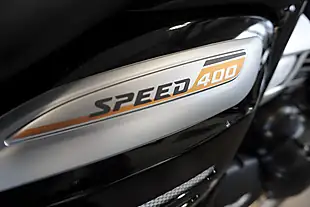 Used 2026 Triumph Speed 400 Phantom Black - Interior and Exterior details 8