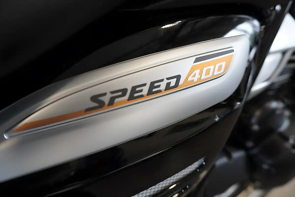 Used 2026 Triumph Speed 400 Phantom Black - Interior and Exterior details 8