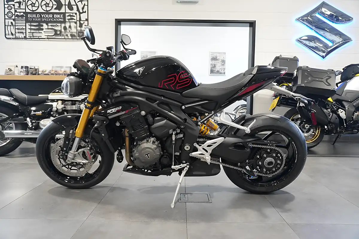 Used 2026 Triumph Speed Triple 1200 RS Jet Black - Interior and Exterior details 2