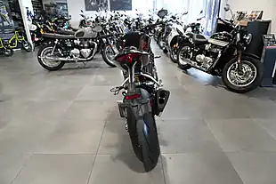 Used 2026 Triumph Speed Triple 1200 RS Jet Black - Interior and Exterior details 4