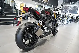 Used 2026 Triumph Speed Triple 1200 RS Jet Black - Interior and Exterior details 5