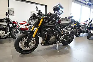 Used 2026 Triumph Speed Triple 1200 RS Jet Black - Interior and Exterior details 6