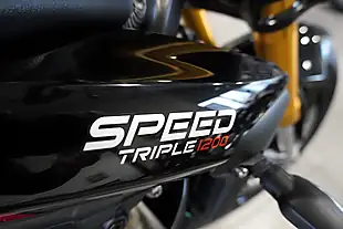 Used 2026 Triumph Speed Triple 1200 RS Jet Black - Interior and Exterior details 7