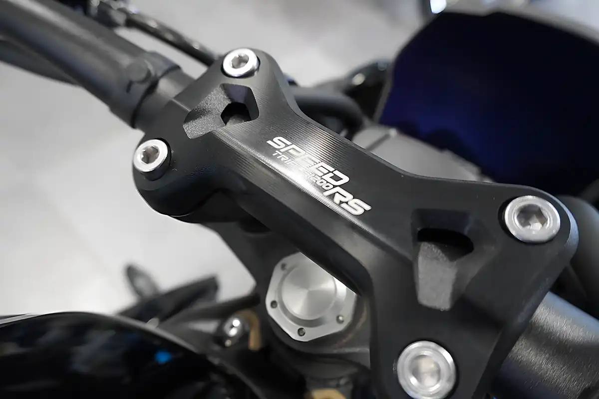 Used 2026 Triumph Speed Triple 1200 RS Jet Black - Interior and Exterior details 8