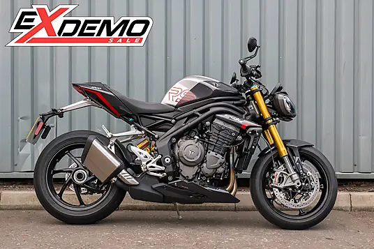 2026 Triumph Speed Triple RS