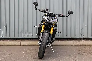 Used 2026 Triumph Speed Triple RS Granite / Diablo Red - Interior and Exterior details 3