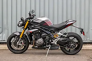 Used 2026 Triumph Speed Triple RS Granite / Diablo Red - Interior and Exterior details 5