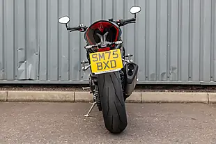 Used 2026 Triumph Speed Triple RS Granite / Diablo Red - Interior and Exterior details 7